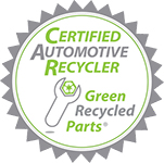 Certified Automotive Recycler - Green Recycled Parts